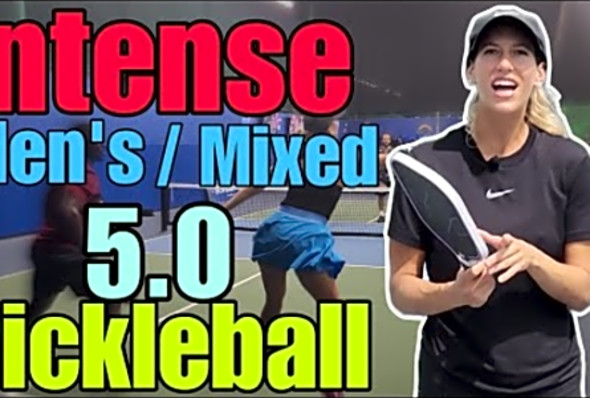 Intense 5.0 Pickleball Men&#039;s - Mixed Doubles