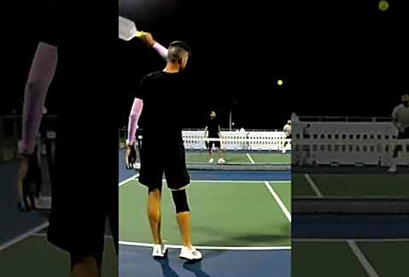 No joke pickleball #pickleball