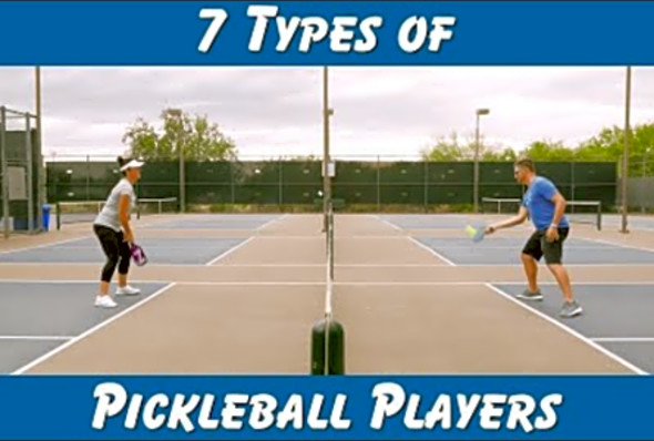 7 Types of Pickleball Players - #FunnyFriday