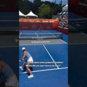 Want to Boost Your Smash Power in Pickleball? Check Our App Now! Link in...