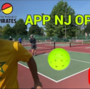 Pickleball NJ Open 5.0 Mens Doubles Round 2