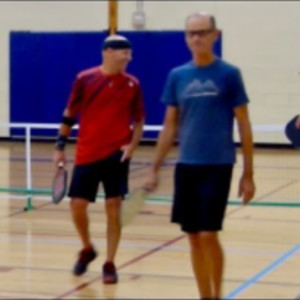 Eau Claire Pickleball Tournament-OMD Del Kauss/Rob Schmidt v Randy Davis...