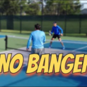 All The Dinking You Can Eat in Senior Men&#039;s Doubles
