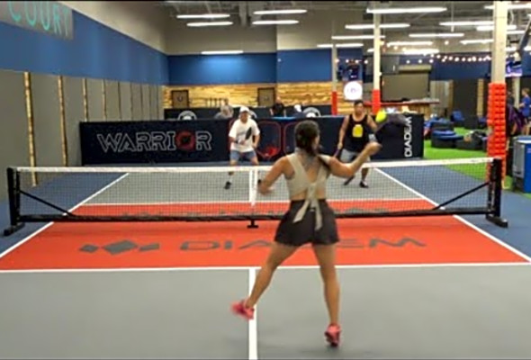 Moneyball at Courtside Superstores Pickleball, Irvine, CA - (4.0) game 3 - Where Winners Get Paid