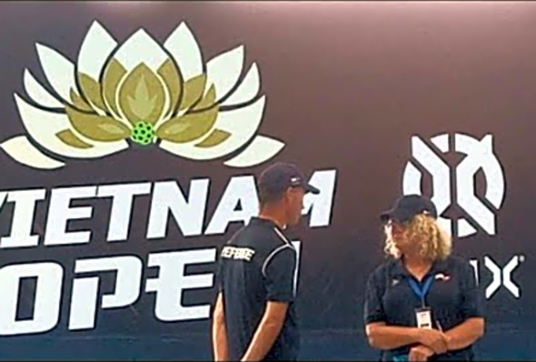 PICKLEBALL PPA TOUR AUSTRALIA TOUR VIT NAM OPEN H TRM