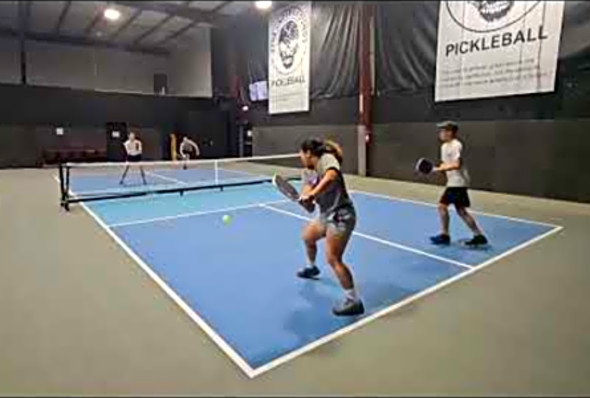 Pickleball Rec Games: Mixed Doubles Round Robin in The Underground - Raleigh, NC - 12/23/24