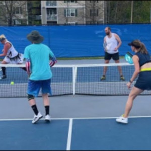 Legend&#039;s Spring Fling 2021 pickleball tournament 4.5/5.0 19
