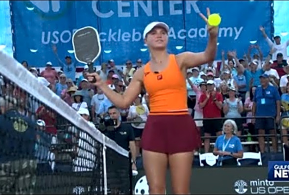 Thousands compete at U.S. Open Pickleball Championships in Naples