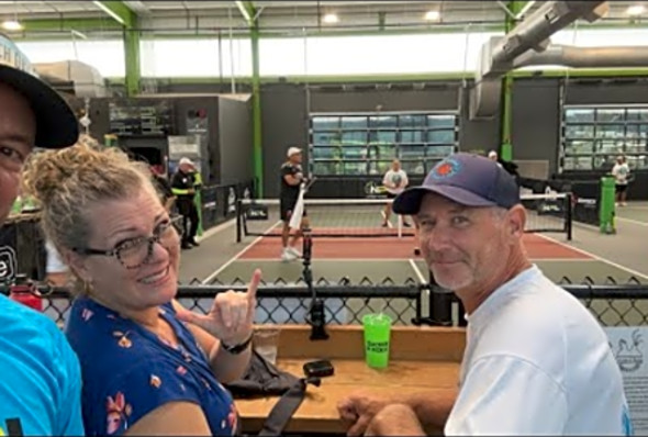 Team Breaker! OKC Punishers vs Indy Drivers - National Pickleball League