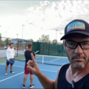 Must Watch Live Pickleball! Great Games and New Faces Plus the Superman ...