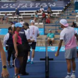 PPA Championships Wright/Kovalova Vs McGuffin/Waters - Mixed Doubles Pro...