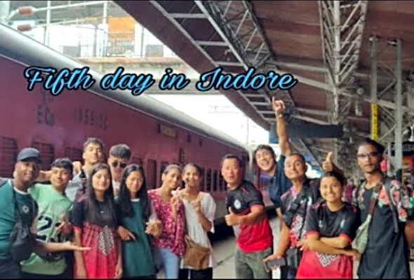 fifth day in Indore cleanest city of India//atSonam Sikkim #pickleball
