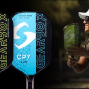 CP7 Series Pickleball Paddle - All Technology, Every Shot - Gearbox Pick...
