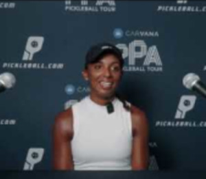 Women&#039;s Singles Finalist Tyra Black - Takeya Showcase