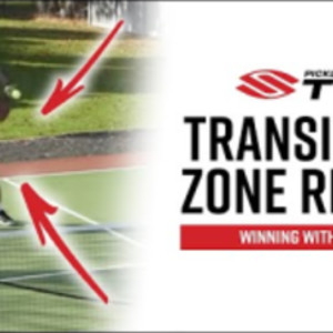 Learn to Reset IN THE TRANSITION ZONE with this Drill From Pro Picklebal...