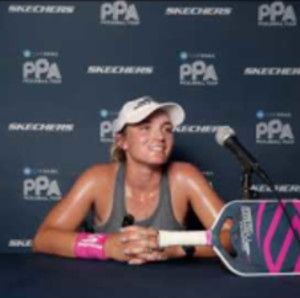 Catherine Parenteau - Kansas City Women&#039;s Singles Finalist - Interview