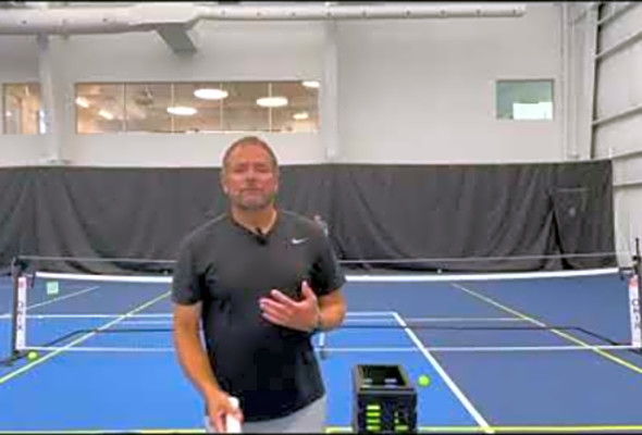 Assorted Pickleball Target Drills For Visual Learners/Muscle Memory