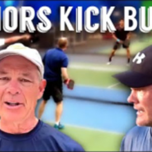 Seniors Kick Butts: Pickleball 4.5