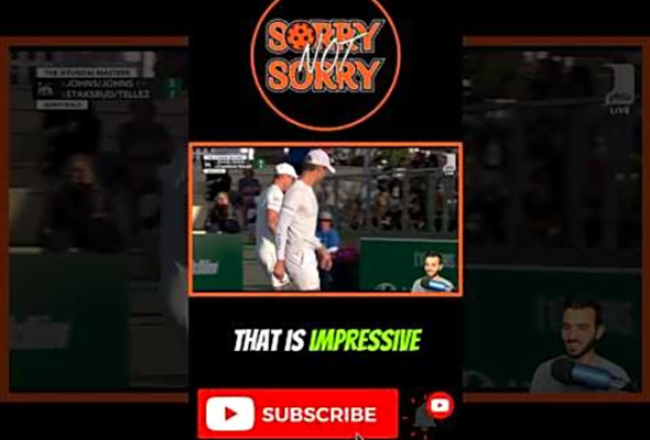 IMPRESSIVE: Ben Johns &amp; Collin Johns SWITCH mid point! #pickleball #propickleball #ppatour