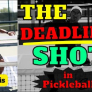 This ONE Shot Causes HAVOC On The Court - Briones Pickleball