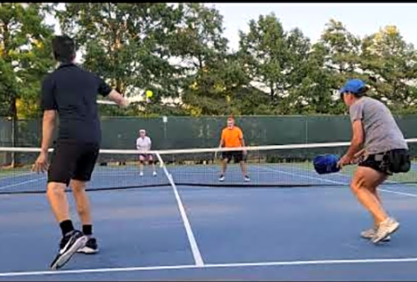 Lynda / Rich vs Lily / Glenn All the good points August 17th Pickleball