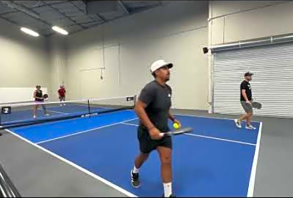 Rec Game Against a Pickleball Pro at SoCal Pickleball Club