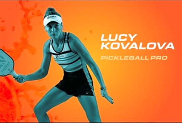 Lucy Kovalova - Jigsaw Health Pickleball Pro