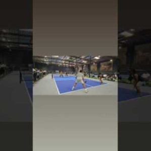 lil rally got lucky #polynesian #pickleball