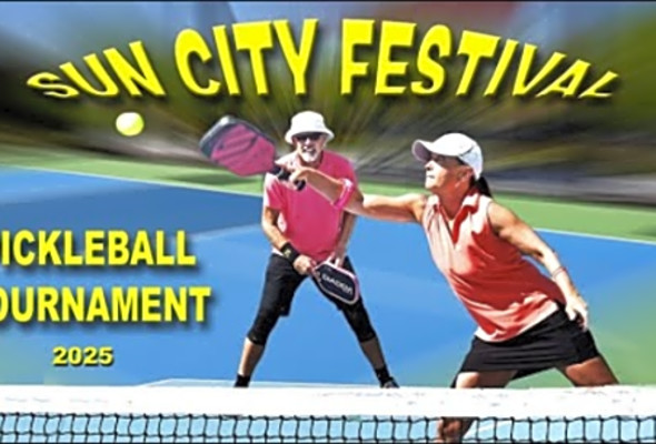 2025 Sun City Festival Pickleball Tournament Day 4