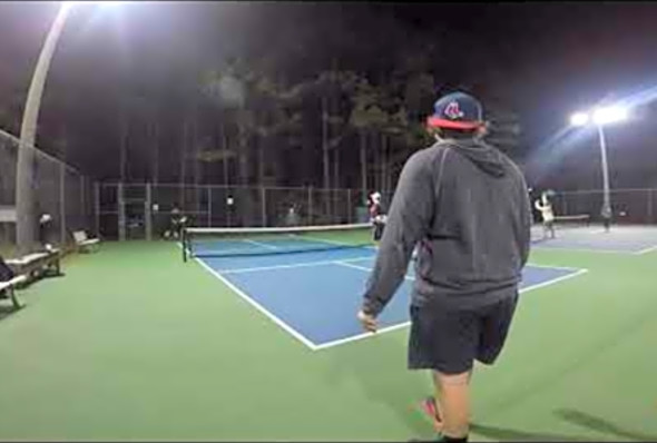Pickleball Oregon Park (Kennesaw, GA) Advanced Ladder League Court 1 12/10/20