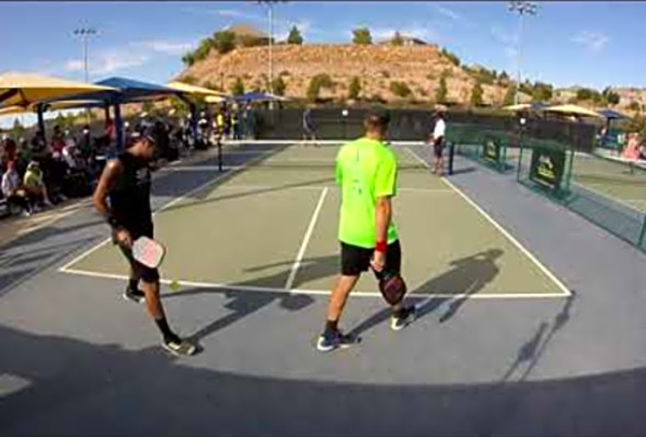 2019 Fall Brawl Pickleball Tournament Mens Doubles R6