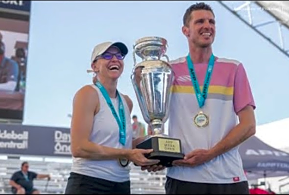 Boise resident claims gold, silver on professional pickleball tour