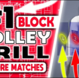 DOMINATE The Pickleball Kitchen Line With This Block Volley Pickleball D...