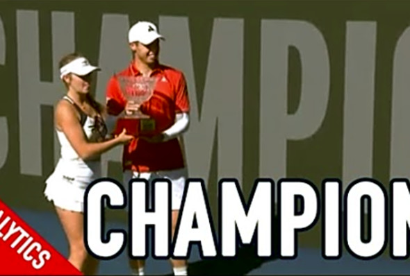 UNMATCHED Champions - Ben Johns / Anna Leigh Waters (ALW) VS Matt Wright / Lucy Kovalova