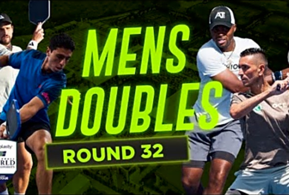 Bar/Tellez v Young/Joseph at the Lapiplasty Pickleball World Championships
