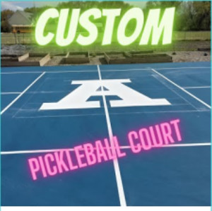Custom Pickleball Court