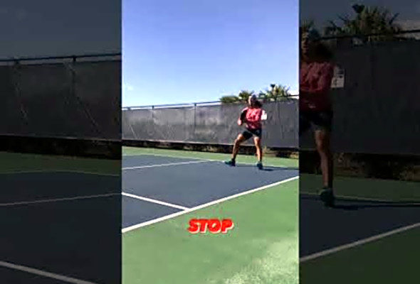 Pickleball Tip: Avoid this common mistake. More in description! #pickleball #pickleballtips