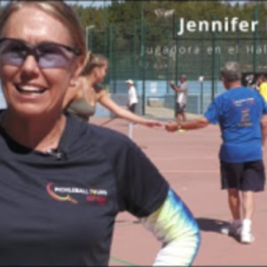 Vamos Pickleball. Interview with Jennifer Lucore profesional senior pick...