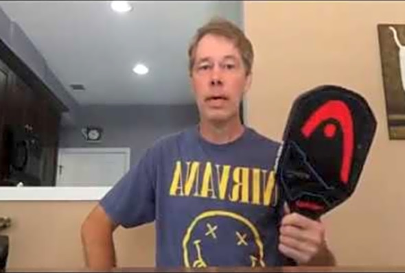 Pickleball Paddle Review - Head Extreme Pro