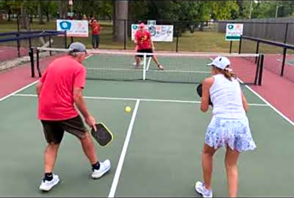 Mixed 4.0 Pickleball at Discover Columbus 2023