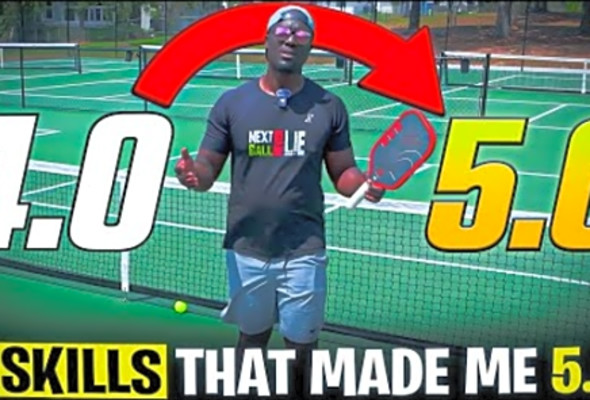 3 Must-Have Skills from 4.0 to 5.0 Pickleball Players