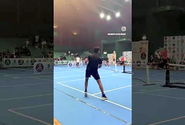 Serve to win! #pickleball #pickleballhighlights #pickleballtournaments #tennis #fun