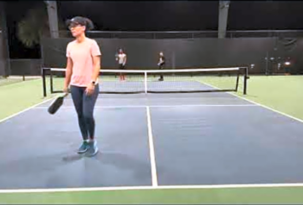 Cayey Pickleball: 11-8 Mixed Doubles vs Mens Doubles Match at North Lakes FL Game#13