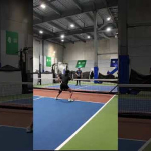 Being a menace in mixed #pickleball #sports #highlights