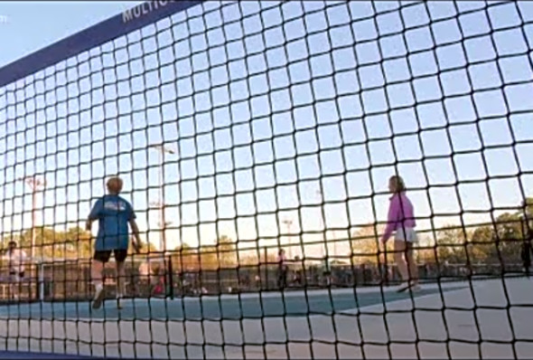 A new Midlands pickleball facility opens its doors