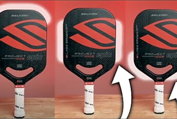 Adding Weight to Pickleball Paddles: Selkirk Labs Project 003