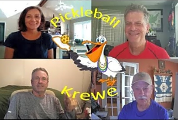 Pickleball Krewe P13 - NOLA Pickle Fest 2023 On Location