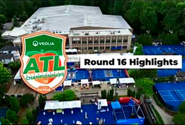 Veolia Atlanta Pickleball Championships Round 16 Highlights