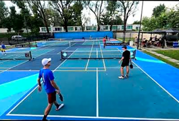 Bad Pickleball Pro Level Rec 6.0Jessie Irvine Hayden Patriquin Jeff Warnick Erik Pailet