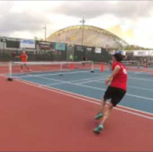 Nicky Golowich vs Chris Wong Mens 4.0 Singles US Open Pickleball Tournament